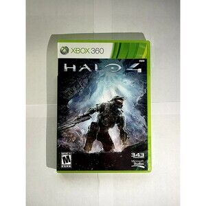 Halo 4 (Microsoft Xbox 360, 2012)